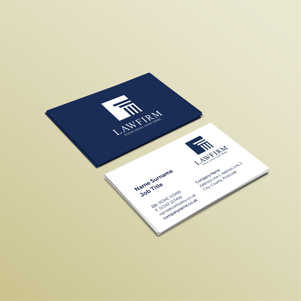 Picture of Legal Business Card