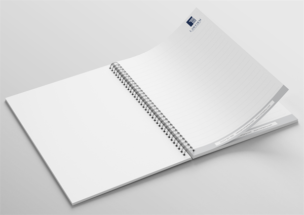 Picture of Legal A5 Spiral Notebook (LEGALA5NB)