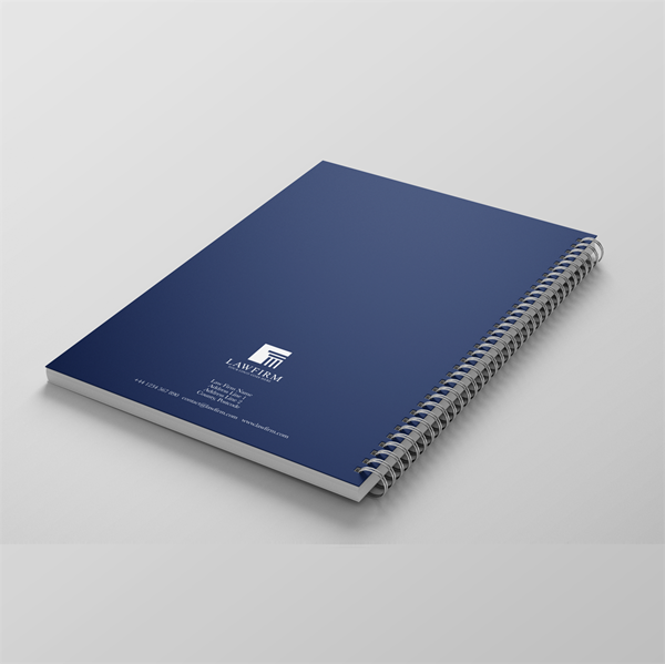 Picture of Legal A5 Spiral Notebook (LEGALA5NB)